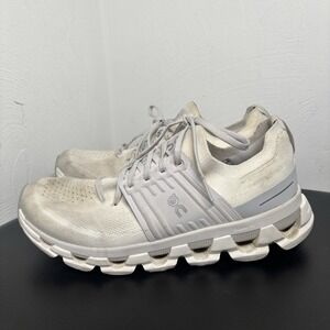 ON‎ CLOUDSWIFT3 Womens Athletic Running Walking Training Shoes Size 10.5 White